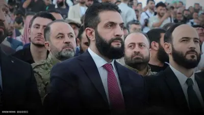 الرئيس السوري من فعالية جماهيرية في قلعة حلب