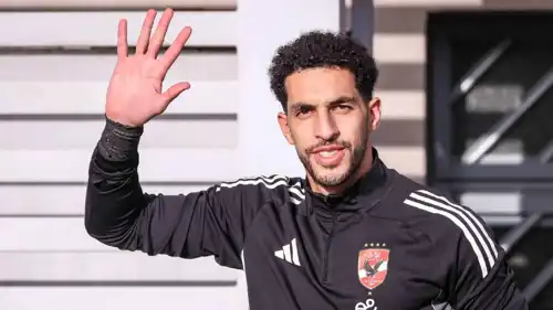 مصطفى شوبير حارس مرمى الأهلي المصري