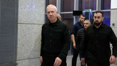 وزير الدفاع الإسرائيلي يوآف غالانت