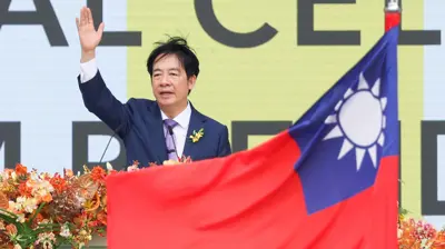  لاي تشينغ - تي - رئيس لتايوان