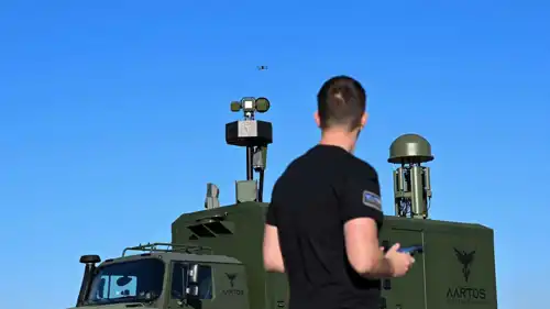 اختبار نظام لصد المسيرات في النمسا مع تزايد القلق الأوروبي بشأنها 