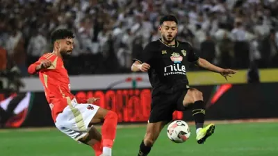 مباراة الأهلي والزمالك في الدوري المصري