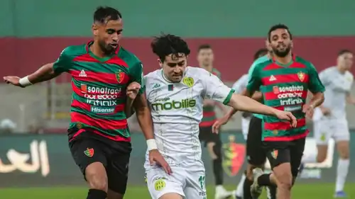 مولودية الجزائر لم يفز للمباراة الثالثة تواليا