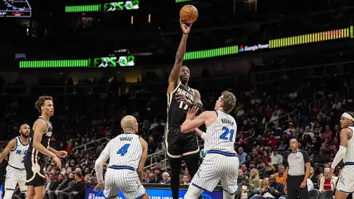 انتا هوكس يفوز على ماجيك ليحقق انتصاره العاشر تواليا 