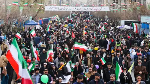 الشارع الإيراني