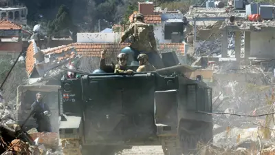 جنود لبنانيون