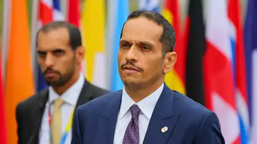 رئيس الوزراء القطري الشيخ محمد بن عبد الرحمن آل ثاني