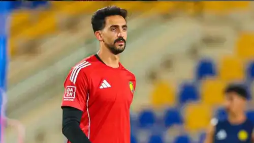 نواف العقيدي حارس مرمى النصر السعودي