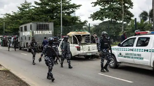 أفراد من الشرطة النيجيرية