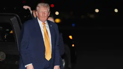 الرئيس الأمريكي دونالد ترامب