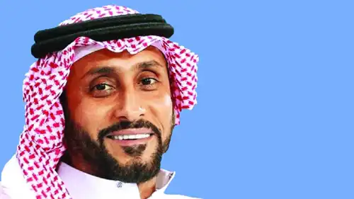 سامي الجابر نجم الهلال السعودي السابق