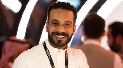 الفنان السعودي فيصل الدوخي