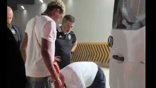 لامين يامال فقد جواز سفره في تركيا