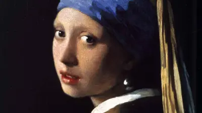 لوحة الفتاة ذات القرط اللؤلؤي