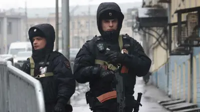 قوات من الأمن الروسي