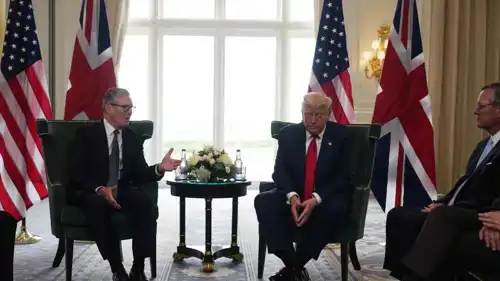 ستارمر وترامب