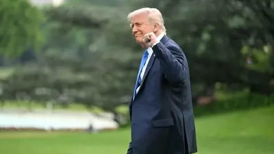 الرئيس الأمريكي دونالد ترامب