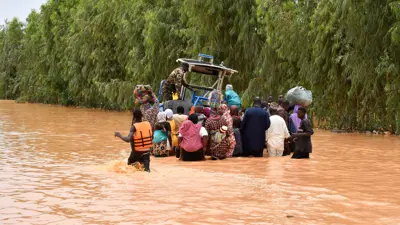 مياه الأمطار في النيجر