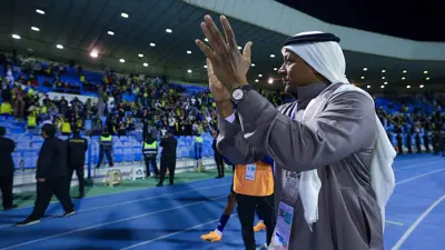 ماجد الجمعان يوجه التحية لجماهير النصر السعودي