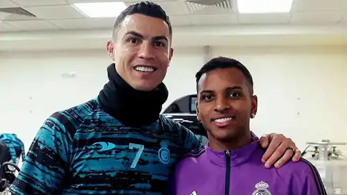 رودريغو وكريستيانو رونالدو