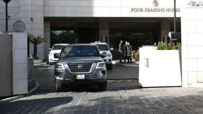 من موقع لقاء الوفد الأمريكي بالجولاني في دمشق