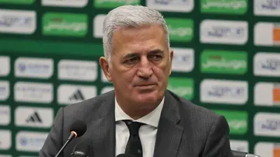 فلاديمير بتكوفيتش مدرب منتخب الجزائر