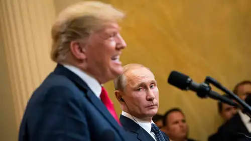 فلاديمير بوتين ودونالد ترامب