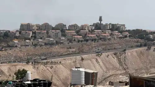 مستوطنة إسرائيلية في القدس