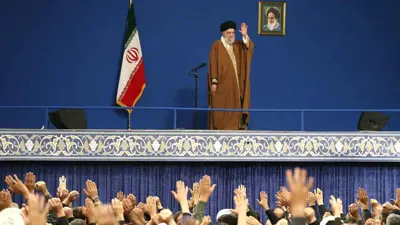 المرشد الأعلى الإيراني علي خامنئي 