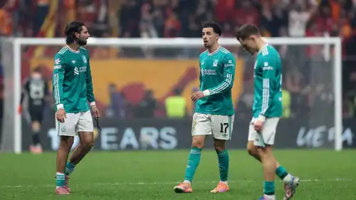 لاعبو ليفربول الإنجليزي