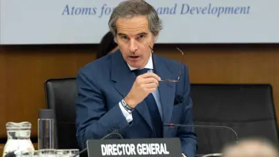 رافائيل غروسي، مدير الوكالة الدولية للطاقة الذرية