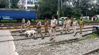 أفراد من الشرطة الهندية (تعبيرية)