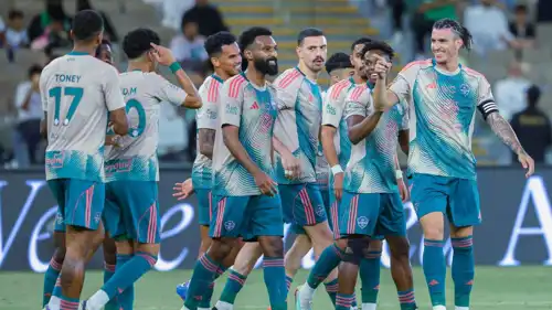 فريق الأهلي السعودي