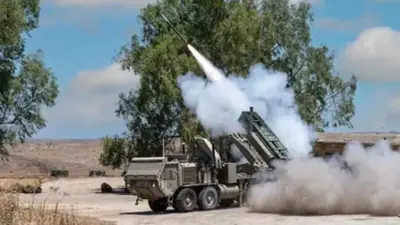 بطارية صاروخ بار الإسرائيلي