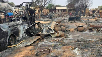 آثار الحرب في الفاشر