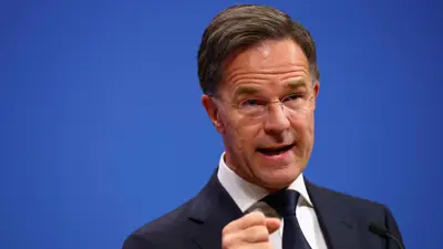 مارك روته الأمين العام لحلف شمال الأطلسي