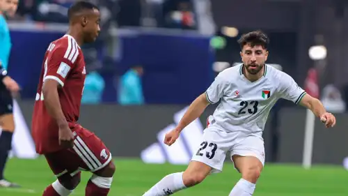مباراة قطر وفلسطين 