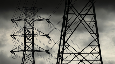 أبراج نقل الكهرباء في العاصمة الأسترالية سيدني