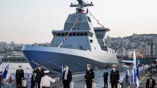 بارجة حربية إسرائيلية من فئة ساعر