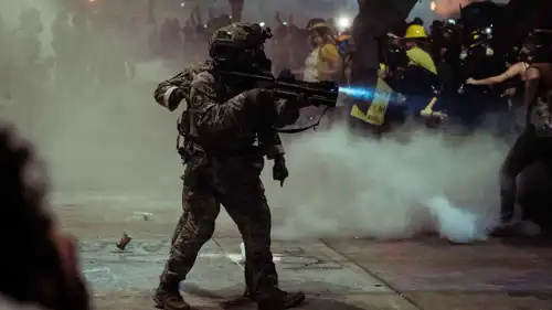 أعمال عنف في بورتلاند