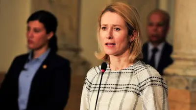  مسؤولة السياسة الخارجية بالاتحاد الأوروبي كايا كالاس 