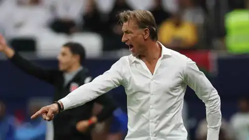 هيرفي رينارد مدرب المنتخب السعودي