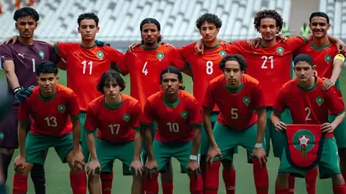 منتخب المغرب للناشئين 