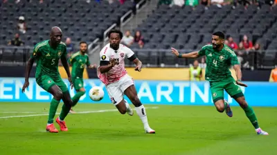 مباراة السعودية ضد ترينداد وتوباغو في الكأس الذهبية