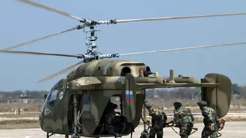 المروحيات الخفيفة من طراز Ka-226T