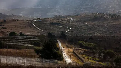 السياج الحدودي بين لبنان وإسرائيل