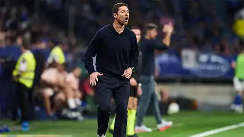 تشابي ألونسو مدرب نادي ريال مدريد الإسباني