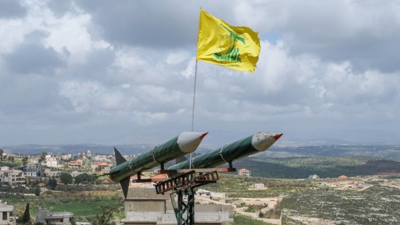 منصة صواريخ حزب الله