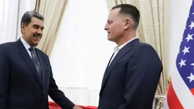 نيكولاس مادورو مستقبلًا ريتشارد غرينيل