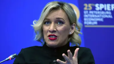 المتحدثة الرسمية باسم وزارة الخارجية الروسية ماريا زاخاروفا